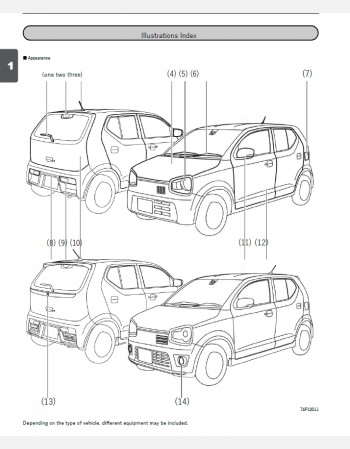 suzuki alto works 2015 2016 & 2017 owners manual
